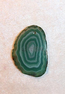 geode,石,吊墜