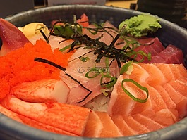 刺身,日料,雨