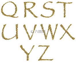 字體,刻字,字母表