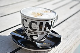 cappucino,咖啡,受益