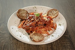 餐,酱,餐厅