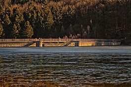 壩,水庫(kù),水