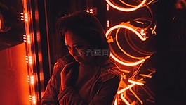 人,女子,女孩