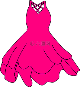 连衣裙,短,balley