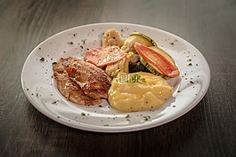 餐,酱,餐厅
