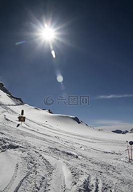 性質(zhì),山,冬天
