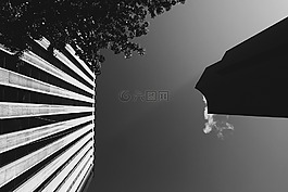 黑色和白色,建設,結(jié)構