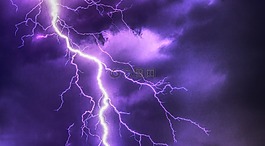 闪光,雷暴,超级细胞