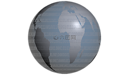 地球,數字,全球化