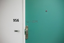 墙,门,锁