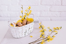 白,墙,篮