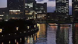 夜景,横滨,日本