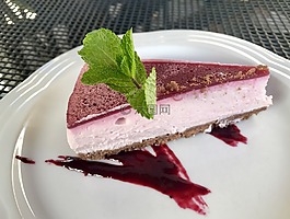 樹莓蛋糕,食物,甜點(diǎn)