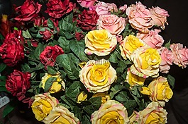 鮮花,花束,玫瑰