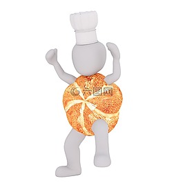 德語(yǔ),男性,3d模型