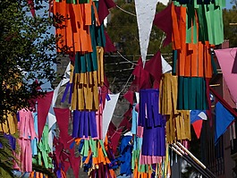 路,胡同,裝飾