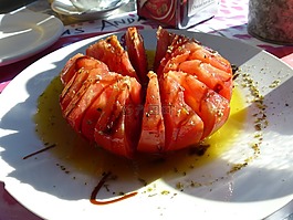 食品,法院,番茄