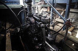 發(fā)動機,船,漁