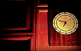 時(shí)鐘,小時(shí),木材