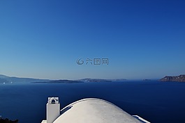 旅行,希臘,圣托里尼