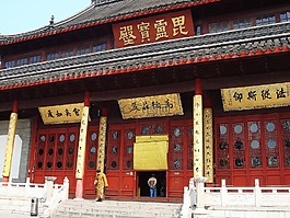 中國,廟宇,寺廟