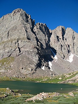 景觀,山,自然