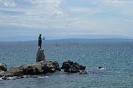 海,太陽,水