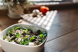 蔬菜,沙拉,食品