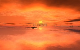 太陽(yáng),日落,日出