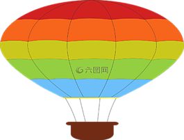 氣球,籃,熱空氣