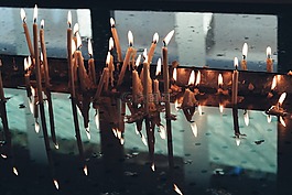 蜡烛,光,照明