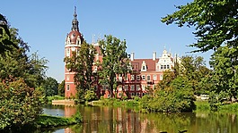 德国,坏 muskau,世界遗产