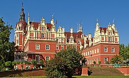德国,坏 muskau,世界遗产