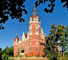 德国,坏 muskau,世界遗产