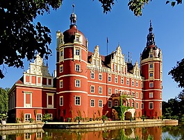 德国,坏 muskau,世界遗产