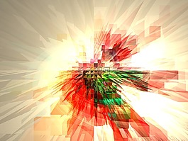 拉伸,形狀,multicoulor