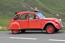 oldtimer,汽車,鴨