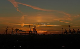 行業(yè),漢堡,abendstimmung