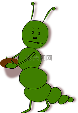 毛蟲(chóng),足球,憤怒