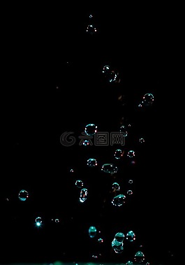 水,滴,舞蹈