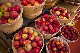 水果,市場,食品