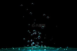 水,滴,舞蹈