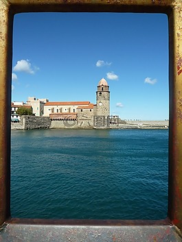 端口,collioure,框架