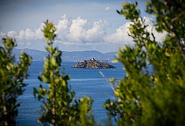 島,海灘,海