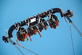 游樂(lè)園,騎,carnies