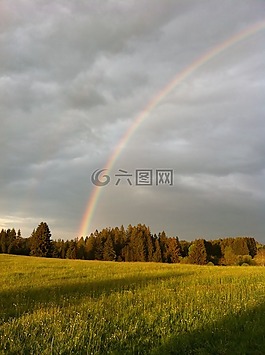 彩虹,性質(zhì),心情