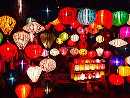 燈,燈籠,氣球