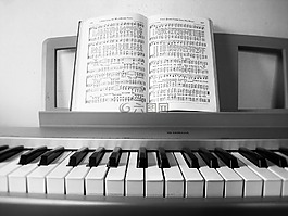 鋼琴,鍵盤,hymnbook