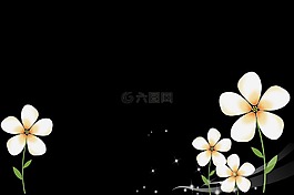 文藝,小花,清新
