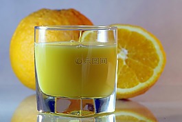 橙色,果汁,水果